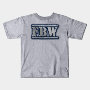 Old FBW Logo Kids T-Shirt